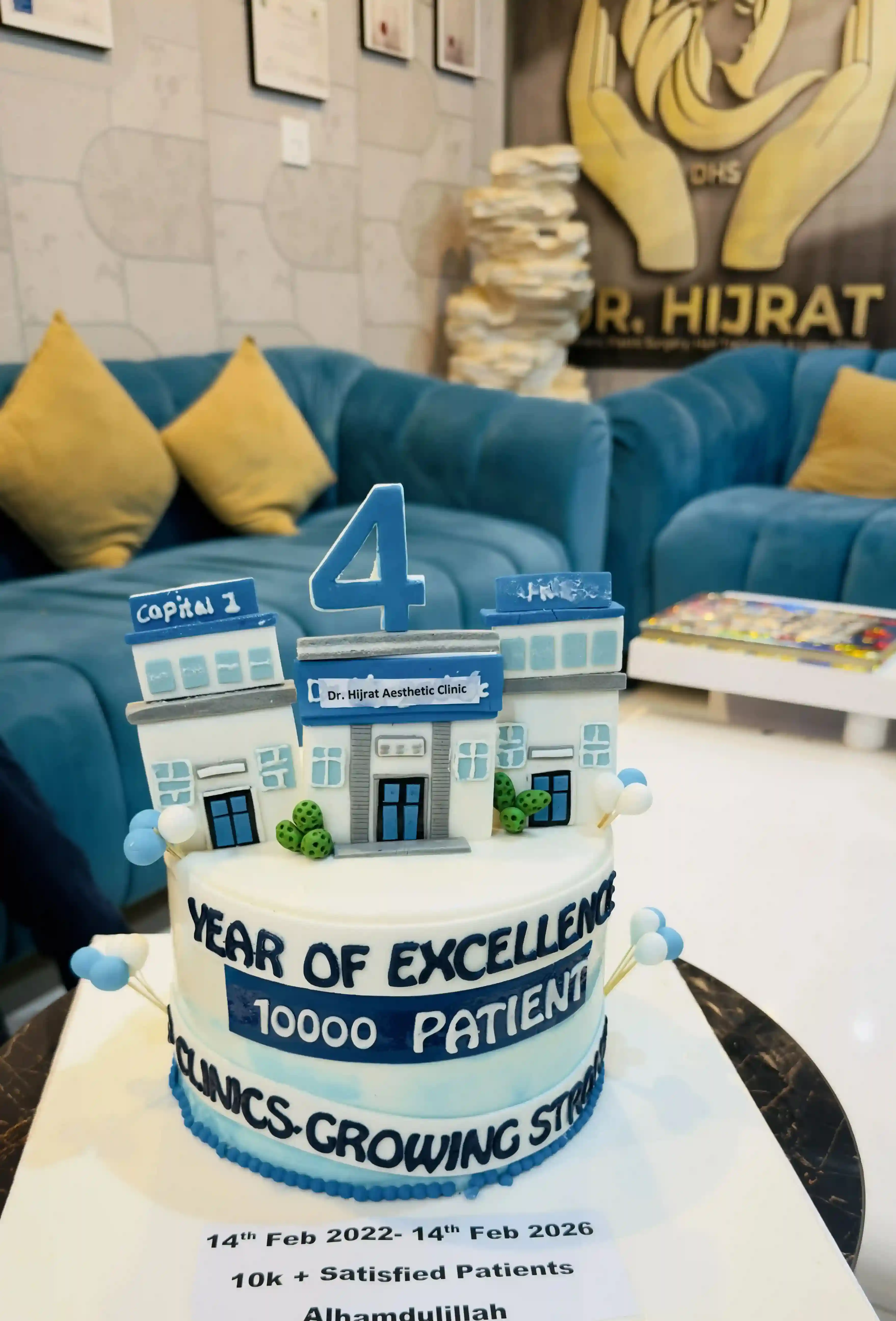 4th Anniversary - 10,000+ Patients
